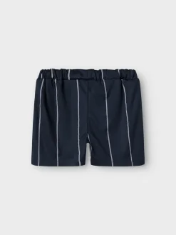 Name It Ariz Stitch Poly Shorts, , 110 cm-Børn Nederdele & Shorts