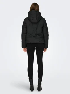 JDY Arnhem Short Puffer Jakke, , XS-Dame Jakker & Frakker