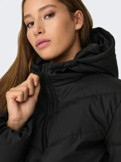 JDY Arnhem Short Puffer Jakke, , XS-Dame Jakker & Frakker
