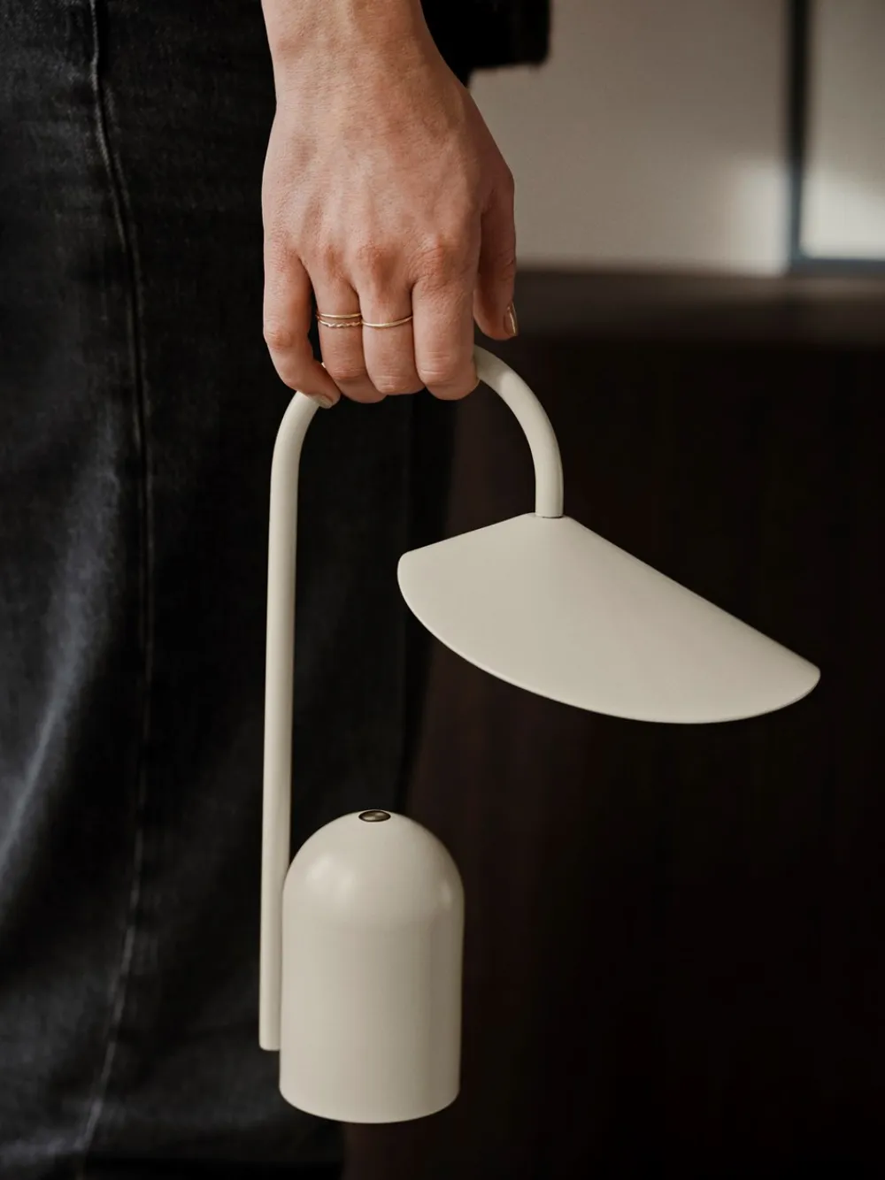 Clearance Arum Portable Bordlampe, Bordlamper