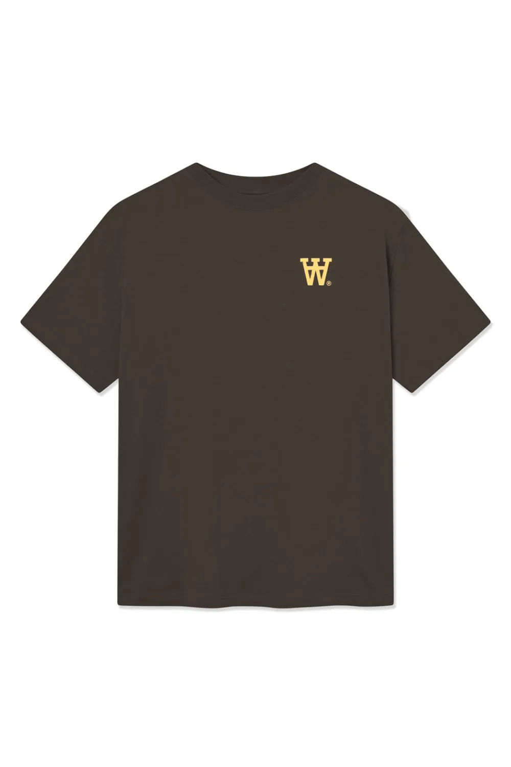 Wood Wood Asa Seal T-shirt, , M- T-Shirts & Poloer