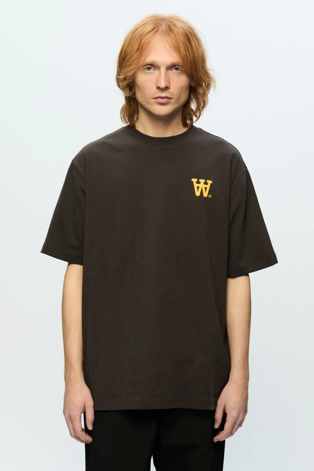Wood Wood Asa Seal T-shirt, , M- T-Shirts & Poloer