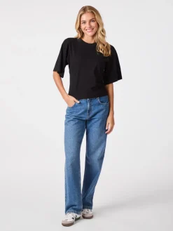 Best Asha Boxy T-shirt, , 36 Dame T-Shirts & Toppe