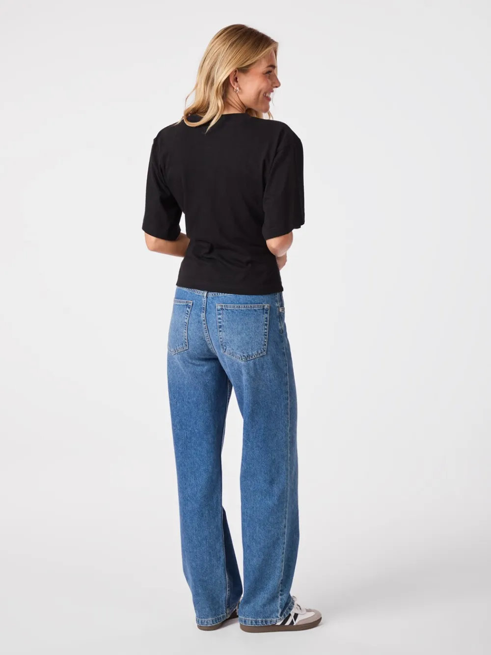 Best Asha Boxy T-shirt, , 36 Dame T-Shirts & Toppe