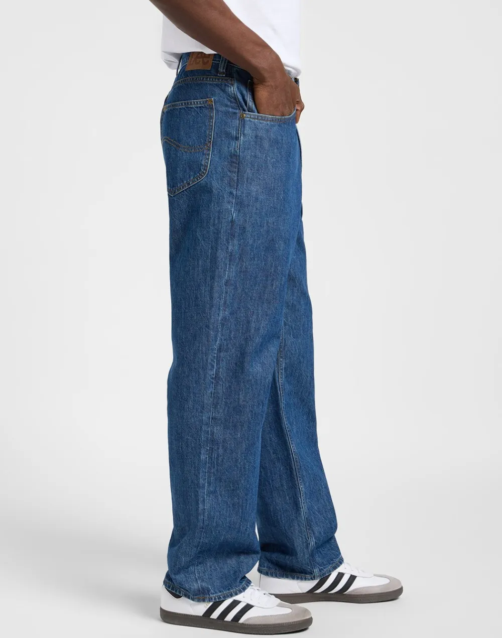 Lee Asher Skater Stone Jeans, , W31/L32- Jeans