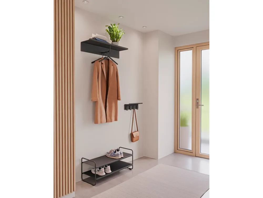 Zone A-Shoe Rack Skoreol, 80x33x35 cm- Hylder & Reoler