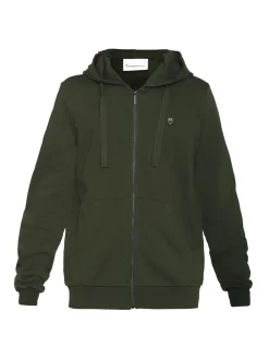 Knowledge Cotton Apparel Ask Zip Hættetrøje, , M- Sweatshirts & Trøjer