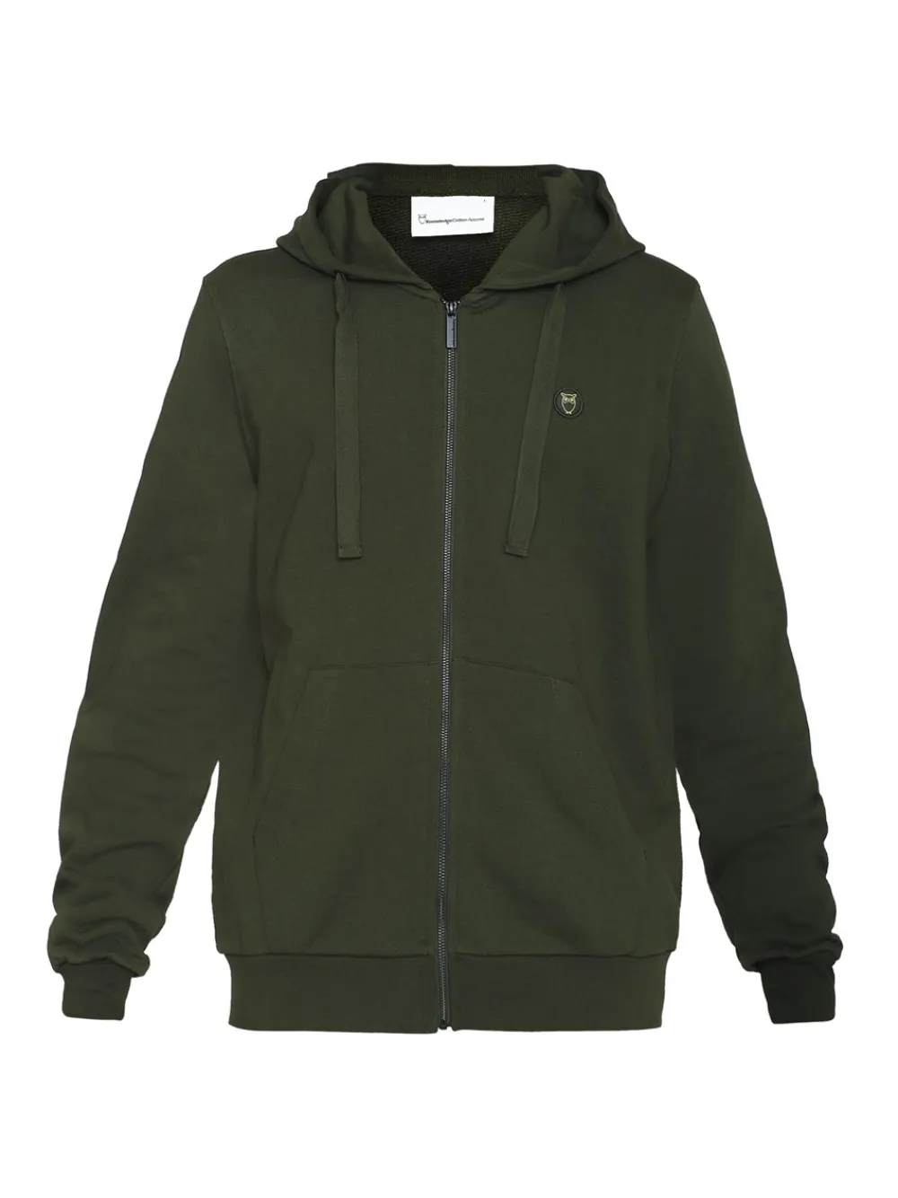 Knowledge Cotton Apparel Ask Zip Hættetrøje, , M- Sweatshirts & Trøjer