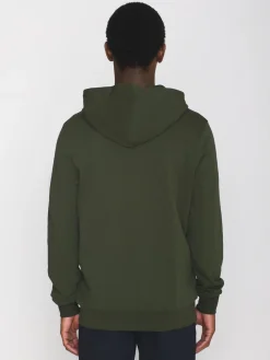 Knowledge Cotton Apparel Ask Zip Hættetrøje, , M- Sweatshirts & Trøjer