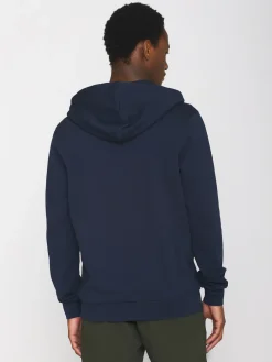 Knowledge Cotton Apparel Ask Zip Hættetrøje, , XXL- Sweatshirts & Trøjer