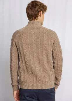 Bruun & Stengade Askel Regular Fit Striktrøje, , M- Strik