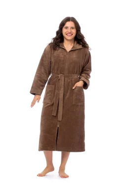 JBA Assens Morgenkåbe, , L-Dame Loungewear