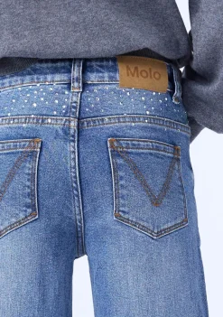 Molo Asta Jeans, , 110 cm-Børn Jeans