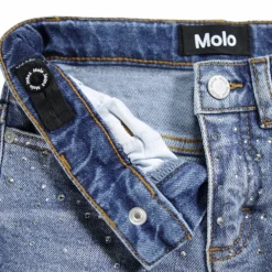 Molo Asta Jeans, , 110 cm-Børn Jeans