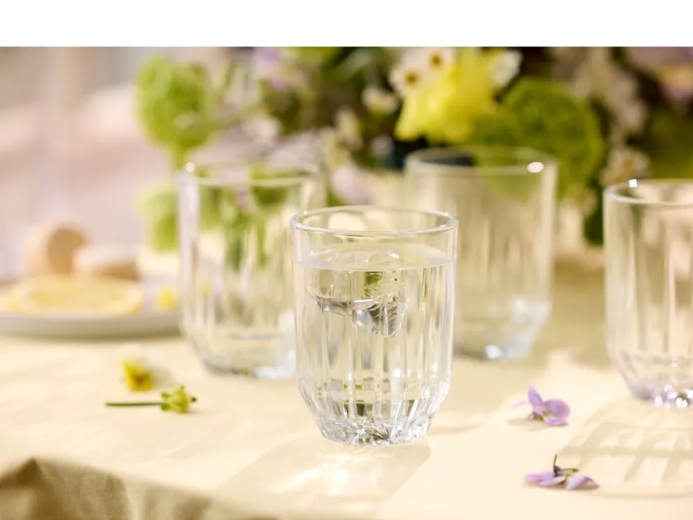 Lyngby Glas Astrid 6-pak Vandglas, , 25 cl- Glas