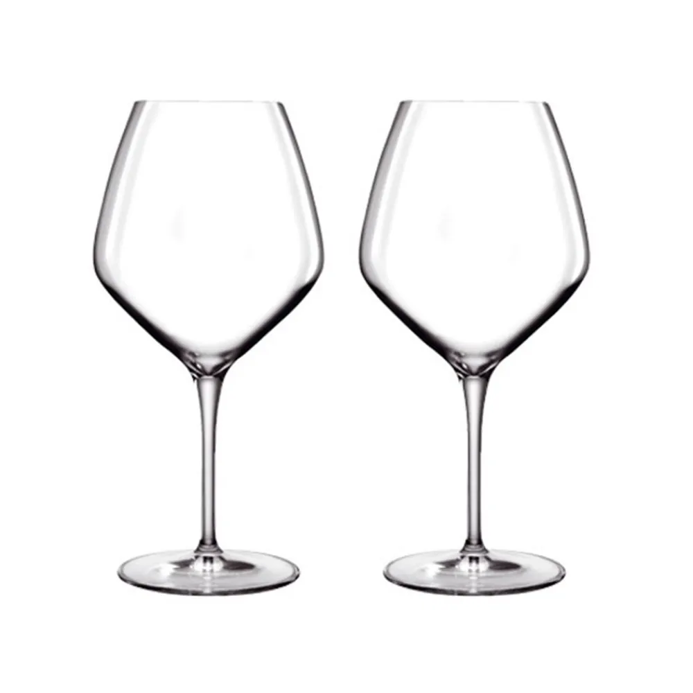 Luigi Bormioli Atelier Pinot Noir 2-pak Rødvinsglas, , 61 cl- Glas