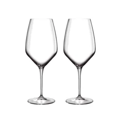 Luigi Bormioli Atelier Riesling 2-pak Hvidvinsglas, , 44 cl- Glas