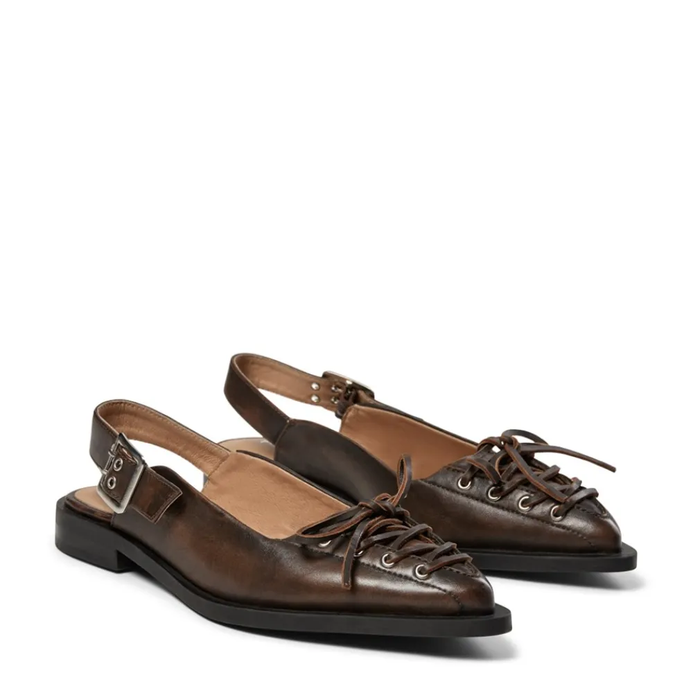 Pavement Athena Slingback Ballerinasko, , 41-Dame Ballerinaer