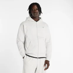Sale Athletics French Terry Full Zip Hættetrøje, , XS Sweatshirts & Trøjer