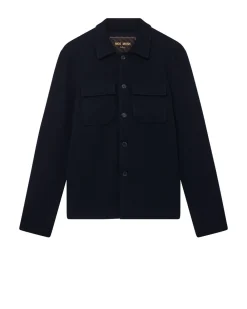 Outlet Austin Knit Overshirt, , M Overshirts