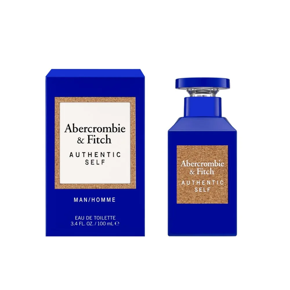 Abercrombie & Fitch Authentic Self Man Eau De Toilette, 100 ml- Eau De Toilette