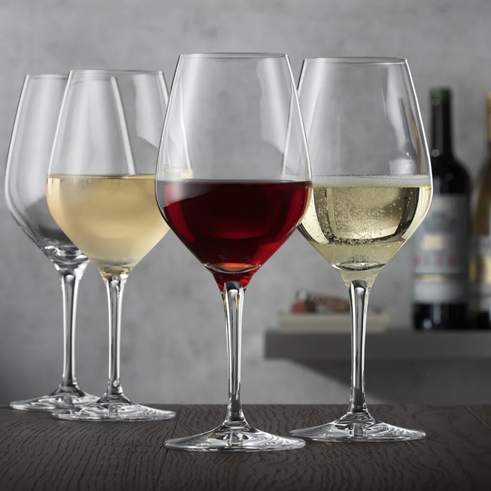 Outlet Authentis 4-pak Hvidvinsglas, , 36 cl Glas