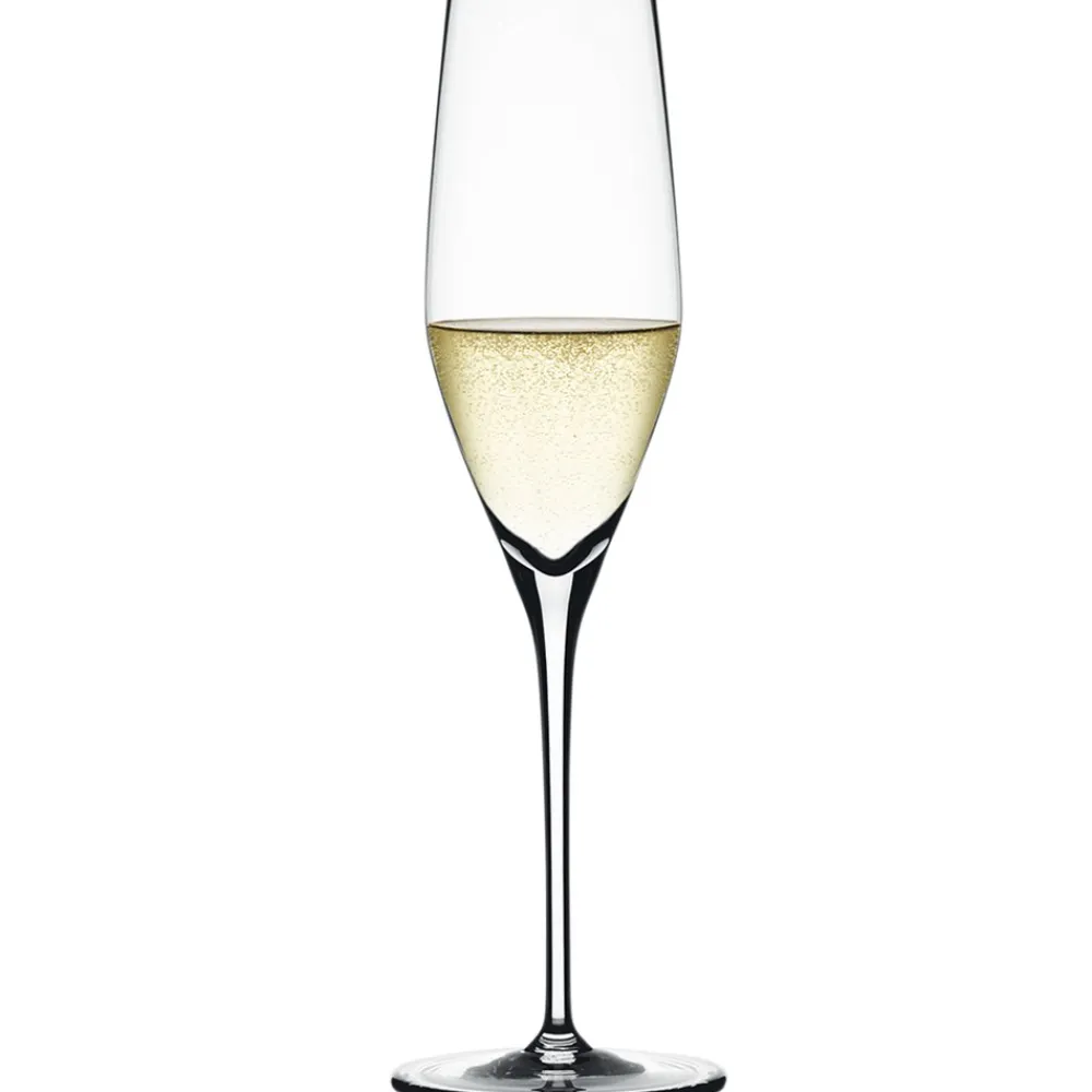 Spiegelau Authentis 4-pal Flute Champagneglas, , 19 cl- Glas