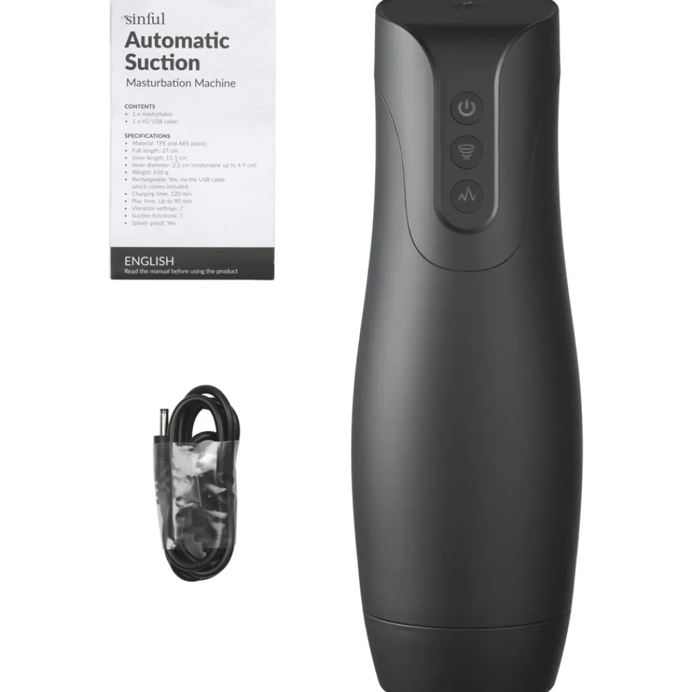 New Automatisk Masturbator Maskine Sexlegetøj