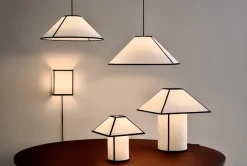 HAY Ava Pyramid 290 Bordlampe,- Bordlamper