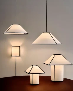 HAY Ava Pyramid 290 Bordlampe,- Bordlamper