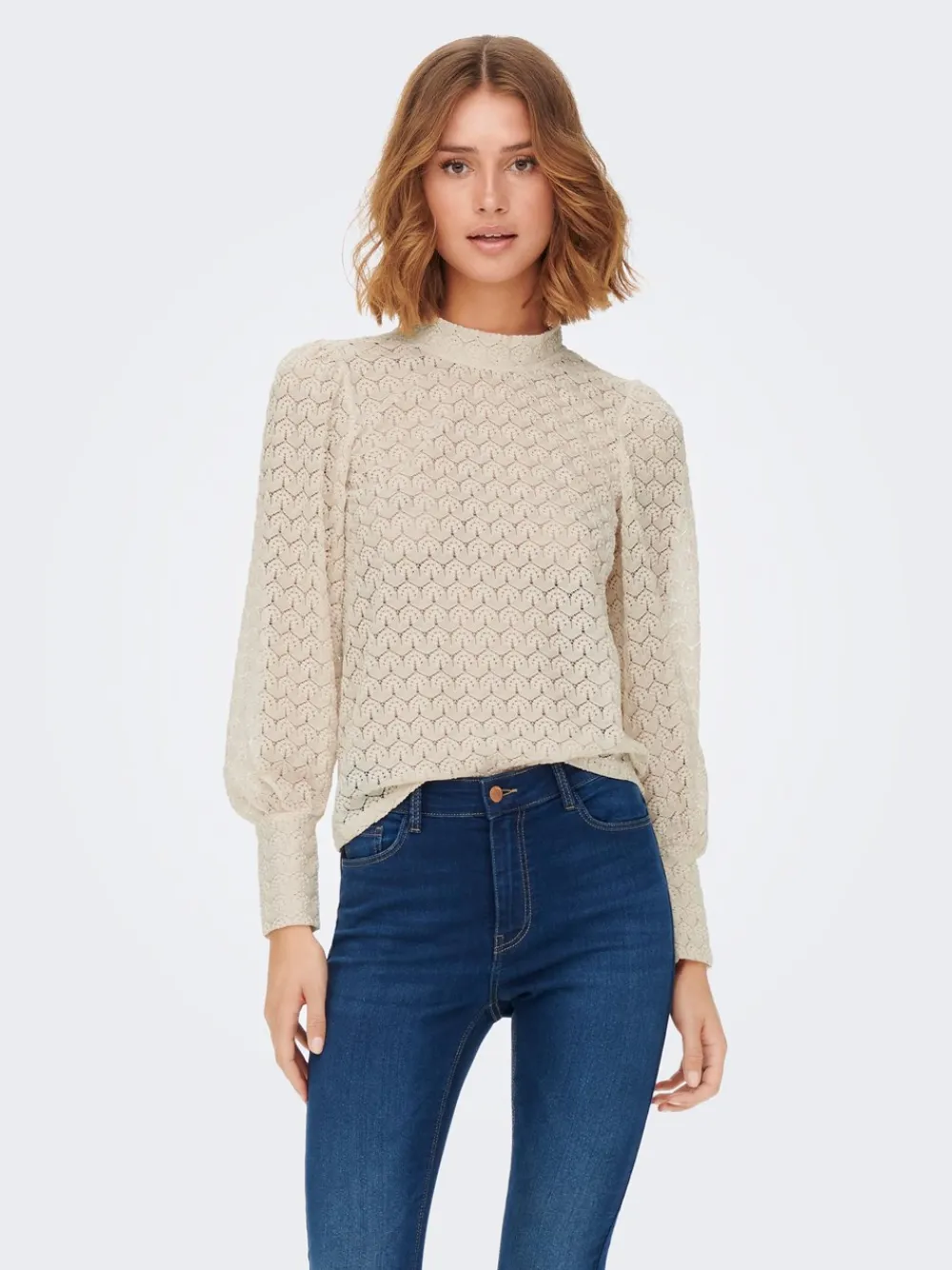 Avery Bluse, , M Dame Bluser & Skjorter