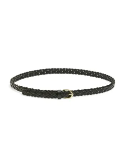 Hot Avery Braided Bælte, , 85 cm Dame Bælter