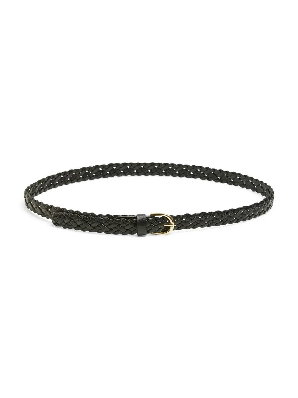 Hot Avery Braided Bælte, , 85 cm Dame Bælter