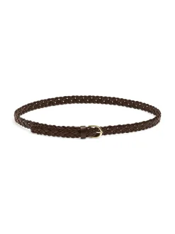 Pieces Avery Braided Bælte, , 90 cm-Dame Bælter