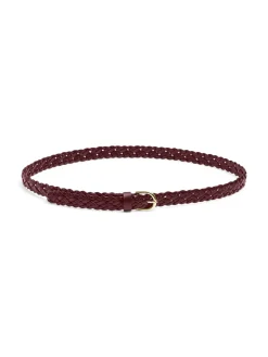 Pieces Avery Braided Bælte, , 90 cm-Dame Bælter