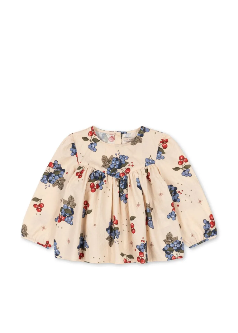 Konges Sløjd Avi Bluse, , 122-128 cm-Børn Bluser