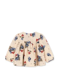 Konges Sløjd Avi Bluse, , 122-128 cm-Børn Bluser