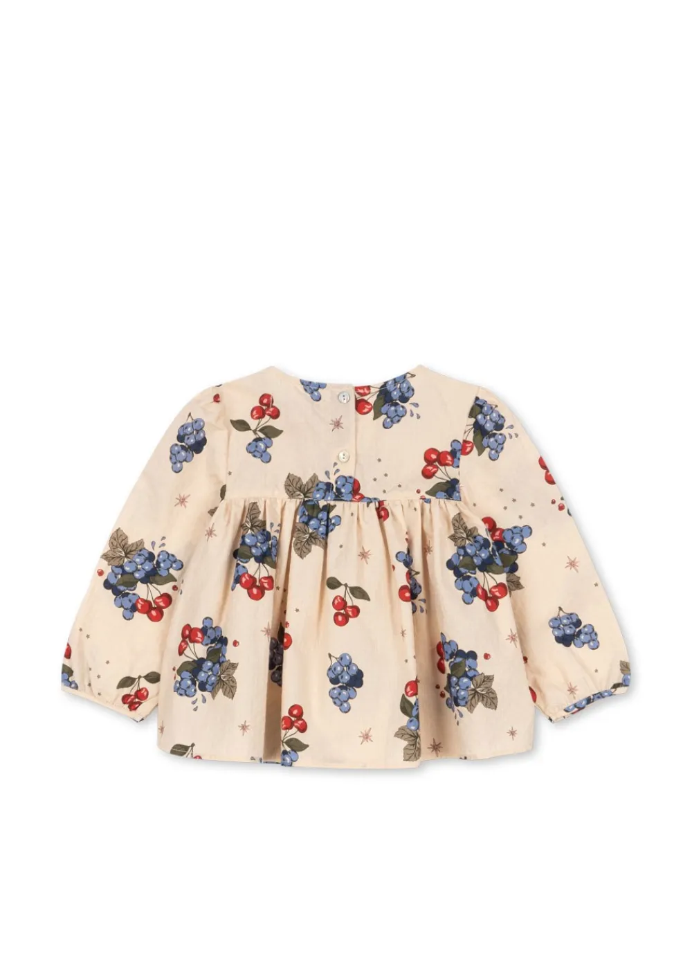 Konges Sløjd Avi Bluse, , 122-128 cm-Børn Bluser