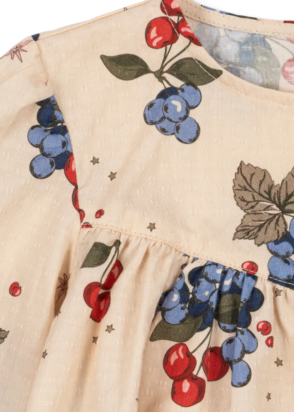 Konges Sløjd Avi Bluse, , 122-128 cm-Børn Bluser
