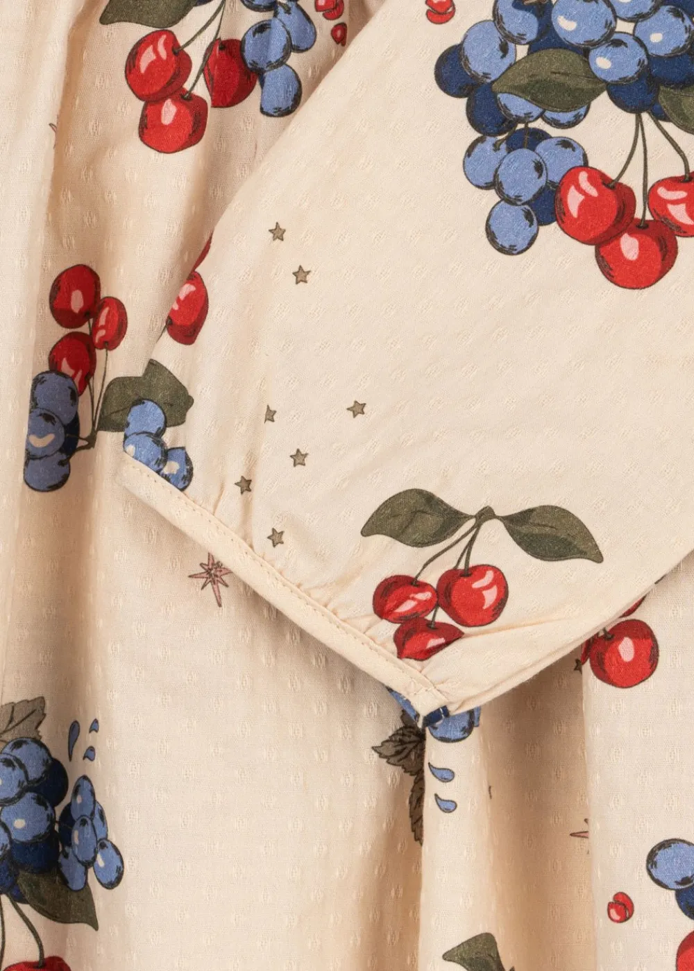 Konges Sløjd Avi Bluse, , 122-128 cm-Børn Bluser