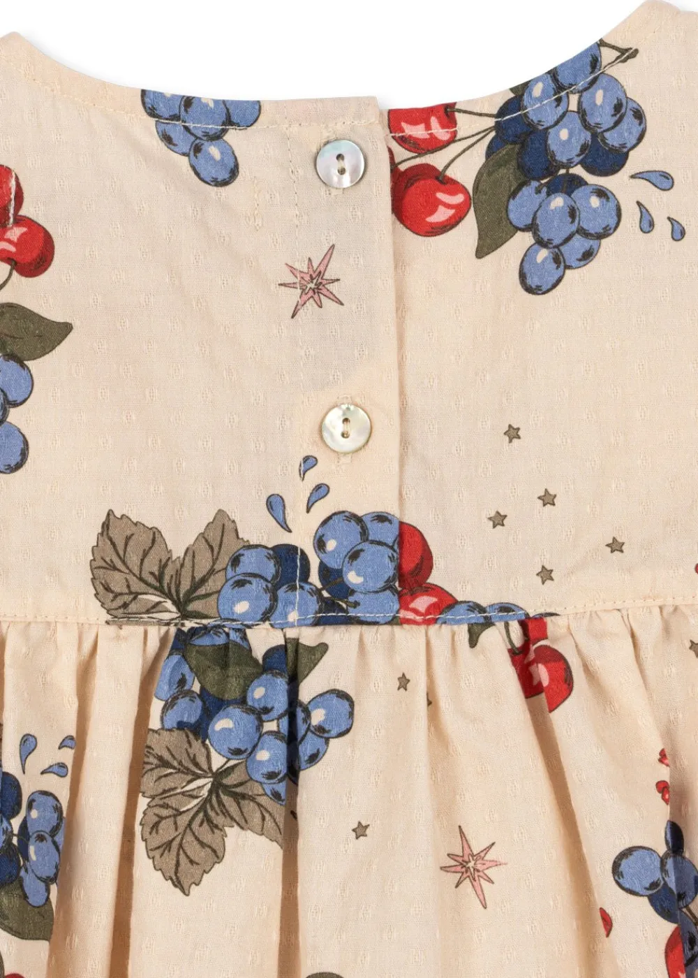 Konges Sløjd Avi Bluse, , 122-128 cm-Børn Bluser