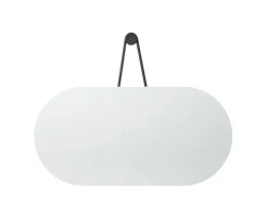 Best A-Wall Mirror Vægspejl, Blac, 30x60 cm Spejle|Spejle