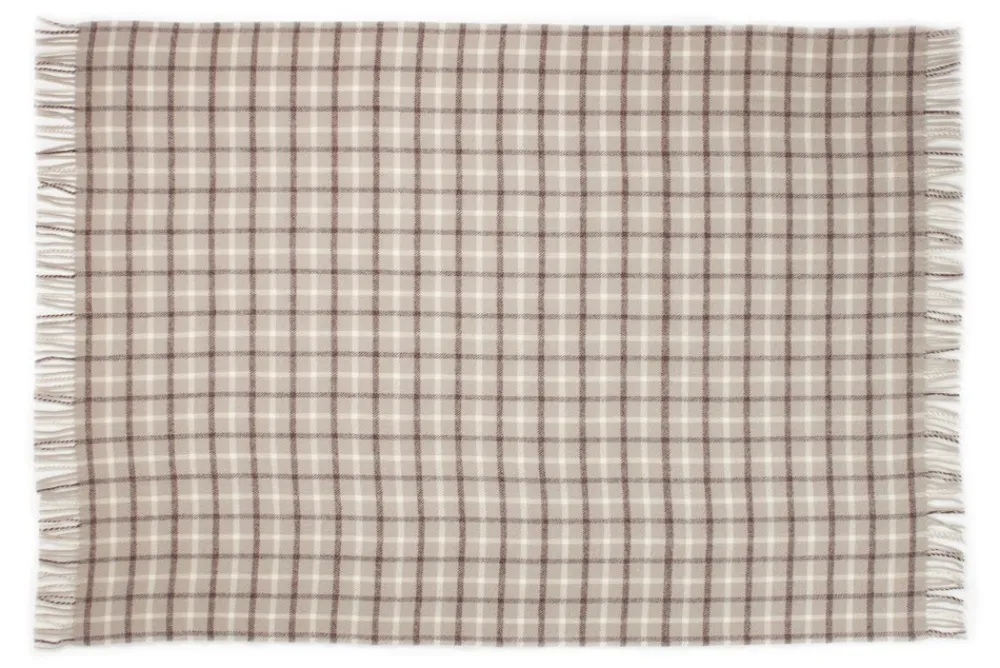 Arctic Axel Uldplaid, , 130x200 cm- Plaider