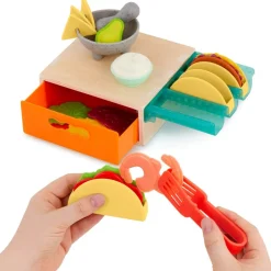 B. Toys B Food Taco Tirsdag-Børn Køkkenlegetøj