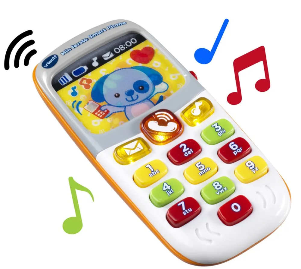 Vtech Baby Min Første Smart Phone-Børn Babylegetøj