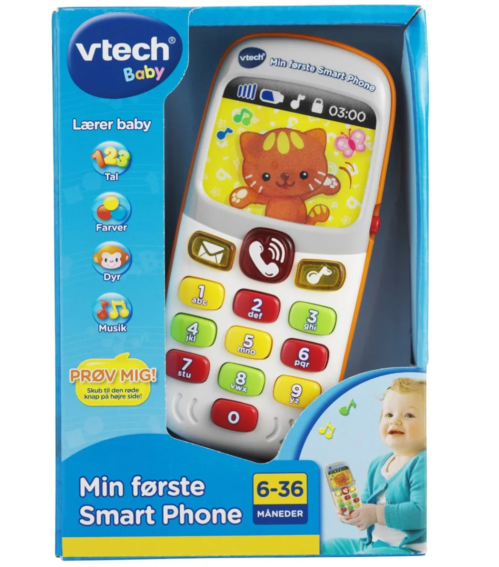 Vtech Baby Min Første Smart Phone-Børn Babylegetøj