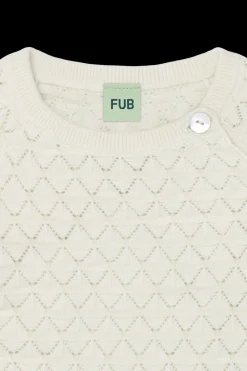 Outlet Baby Pointelle Cardigan, , 92 cm Børn Cardigans