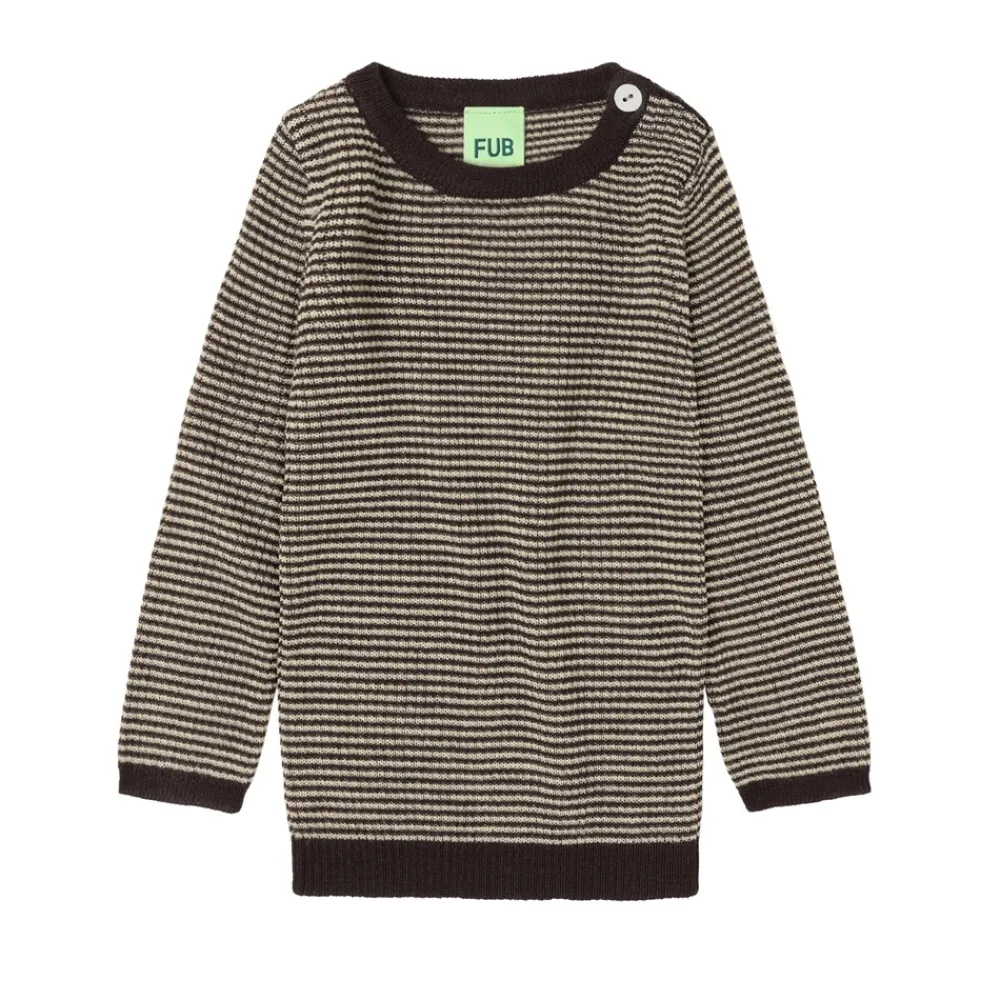 FUB Baby Rib Bluse, , 74 cm-Børn Bluser