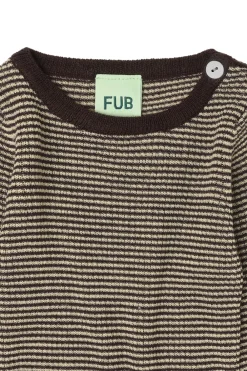 FUB Baby Rib Bluse, , 74 cm-Børn Bluser