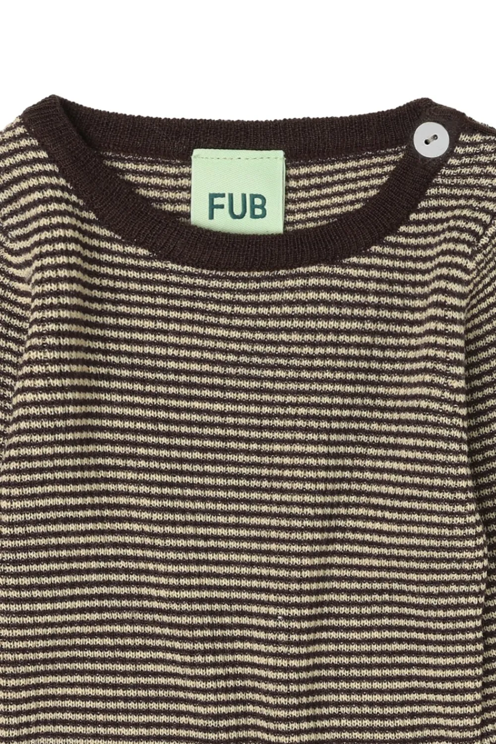 FUB Baby Rib Bluse, , 74 cm-Børn Bluser